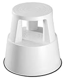 Produkt-Bild: Wedo 212200 Rollhocker Step Kunststoff T&Uuml;V/GS EN 14183 weiss
