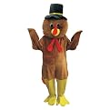 Thanksgiving Turkey Adult Mascot Costume
