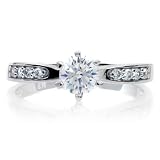 Daisy's Fake Engagement Ring - CZ Diamond