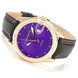Android Mens AD447ARPU Tattooed Banker Automatic Leather Strap Watch