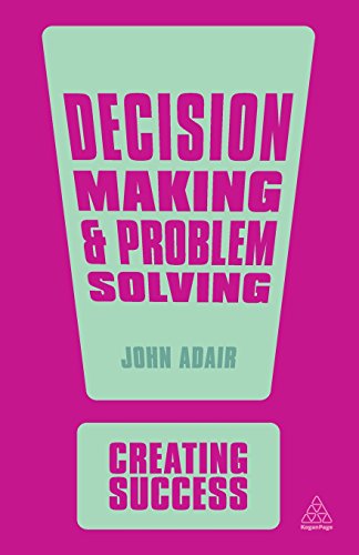 decision making and problem solving creating success