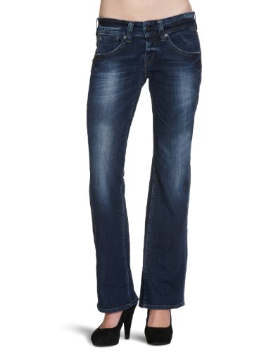 Replay Damen Jeans Niedriger Bund, Swenfani WV531 .000.345 882, Gr. 25/34, Blau (11 OZ Dee Preisvergleich
