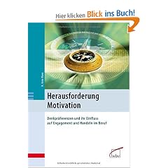 Herausforderung Motivation: Denkpr�ferenzen und ihr Einfluss auf Engagement und Handeln im Beruf