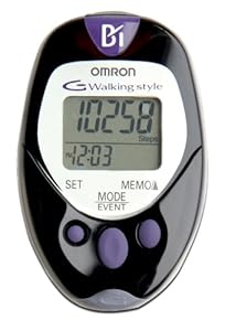 Omron HJ-720ITFFP Pocket Pedometer with Advanced Omron Health Management Software
