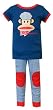Paul Frank Julius Train Engineer Navy Toddler Pajamas for boys