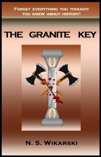 N.S. Wikarski's The Granite Key Is Our New Thriller of the Week Sponsor!