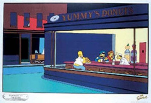 Empire 12159 Simpsons - Hopper - Film Movie Kino Poster Druck - 91.5 x 61 cm Preisvergleich