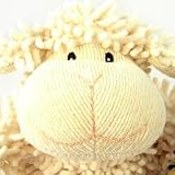 Aroma Home Fuzzy Friends Lamb / Sheep Hottie - Microwaveable lavender wheat bag insert