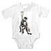 Onesie with time, cat, date