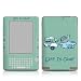 Golf Cart Pond Design Protective Decal Skin Sticker for Amazon Kindle 2 E-Book Reader (Version 2.0)