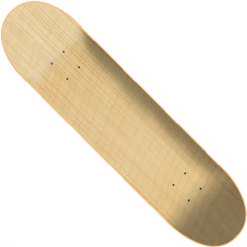 5 Pack - Usa Blank Skateboard Deck Only - 8.25