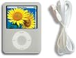 3G iPod Nano Silicone Sleeve (Clear)