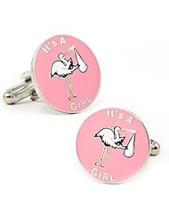 Its a Girl Cufflinks
