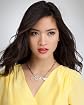 bebe Love Script Necklace - WEB EXCLUSIVE Product Image