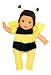 Little Mommy Dress Up Cuties Bumblebee Doll