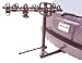 Sporting Goods : Hollywood Racks HR520 Road Runner 5-Bike Hitch Mount Rack (2-Inch Receiver)