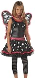 Skulls and Stars Tween Costume Size Large