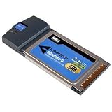 Linksys WPC54GX Wireless-G Notebook Adapter with SRX