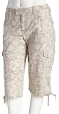 Jeanstar Women's Bryn Hibiscus Print Skimmer