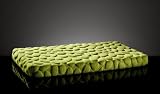 Nook Sleep Systems Pebble Organic Crib Mattress in Lawn Green