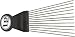 Latin Percussion LP Torpedo Scraper