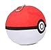 Pokemon Go PokeBall Soft Stuffed Plush Collectible Kids Toy Keychain 3.5inch