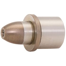 .624 dia. (A), .8768 dia. (B), Press Fit, Pilot Locating Pin (1 Each)