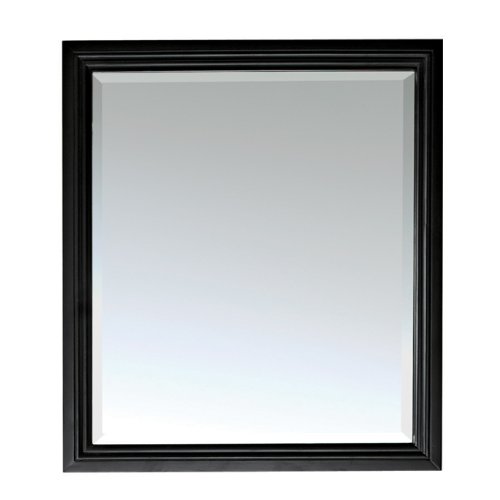 Fontaine Newport Vanity Mirror - Black