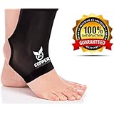 Copper Compression Gear PREMIUM Fit Recovery Ankle Sleeve - GUARANTEED To Speed Up Recovery!