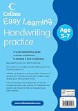picture of Collins Easy Learning - Handwriting Practice: Age 5-7