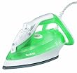 Tefal - Plancha Ropa Fv3510 Supergliss, 2000W, Vapor 30G/Mn, Golpe Vapor 90Gr/Min, Suela Ultragliss Diffusion. Verde-Blanco.