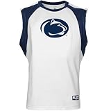 Penn State Nittany Lions White Showcase Sleeveless T-shirt