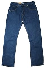 Brooklyn men's regular fit darkwash jean