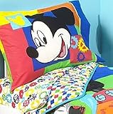 Crown Crafts Inc. Mickey Mouse 4-pc. Toddler Bedding Set