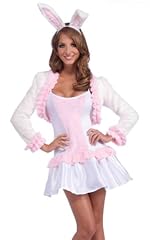 Forum Sexy White Bunny Rabbit Dress Animal Halloween Costume 