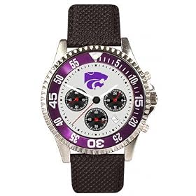Kansas State Wildcats Competitor Chronograph Watch