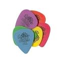 6 Assorted Dunlop Tortex Plectrums