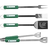 NCAA Michigan State Spartans 4 Piece Barbecue Set