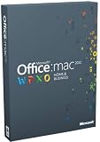 Office for Mac 2011 Home & Business - 2 Licenses - 1 user