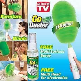 Motorized Go Duster