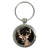 Deer Key Chain (Round)