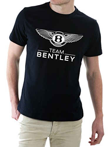 Bentley Team Motors Car Logo Men's T-Shirt