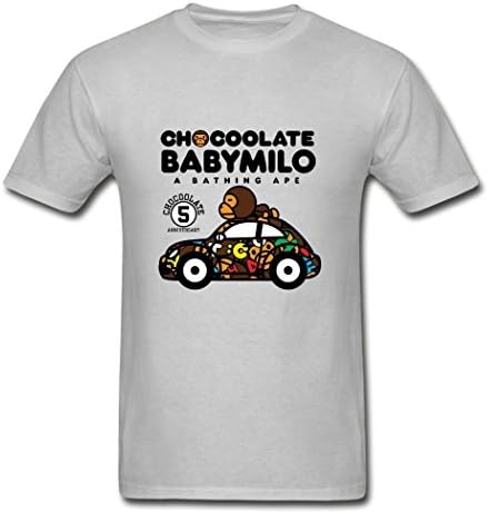 Dae Pak Gray 2016 Authentic Bathing Milo Ape Bapeland Men T-Shirt Small