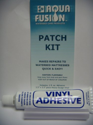 Waterbed & Air Mattress Patch Kit / Vinyl Repair Kit