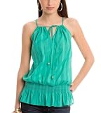 G by GUESS Audrina Dobby Top