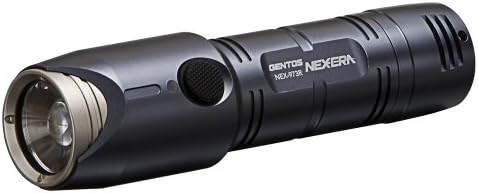 ジェントス フラッシュライト ネクセラ 【明るさ230ルーメン 実用点灯4時間】 NEX-973R
