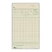 TOPS Weekly Time Cards, Green Ink Front, 4 3/16 x 7 Inches, 500-Count, Manila (1265)