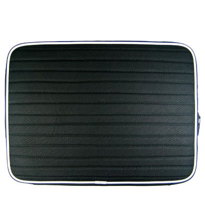 Padded Memory Foam Laptop Sleeve Case Cover - Compatible with 13" 15" 17" Laptop Notebook, 15, BLACK