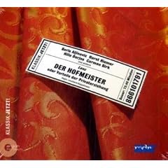 Der Hofmeister (MDR) (1 CD)