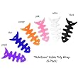 Javoedge Fishbone Cable Tidy - Earbud Management System (6-pack)